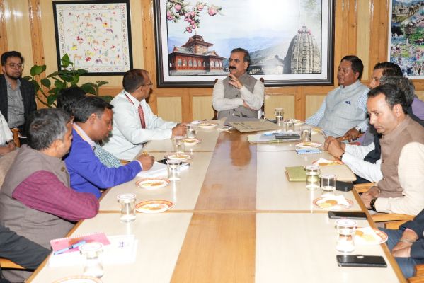 हिमाचल को केदारनाथ में 2013 में आई आपदा की तर्ज पर मिले आर्थिक सहायता : सीएम