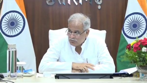 सीएम बघेल ने प्रदेश में कानून व्यवस्था और महिला सुरक्षा की समीक्षा की