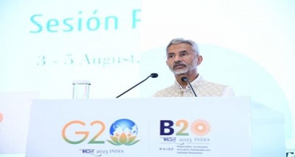 वित्&zwj;तीय वर्ष 2022-23 में लातिन अमरीका और कैरिबियाई देशों के साथ भारत का व्&zwj;यापार बढकर 50 अरब डॉलर हो गया- विदेश मंत्री एस. जयशंकर