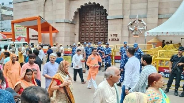 वाराणसी में ज्ञानवापी में दूसरे दिन एएसआई का सर्वे शुरू