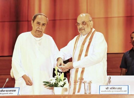 मोदी सरकार ने प्राथमिकता पर रखा है ओडिशा का विकास : शाह