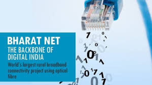 सरकार ने देशभर में 6 लाख 40 हजार गांवों में भारत नेट के विस्&zwj;तार के लिए 1 लाख 39 हजार 5 सौ 79 करोड रूपये आवंटित किये 