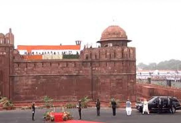 लालकिले पर होने वाले स्&zwj;वतंत्रता दिवस समारोह में त्रिपुरा से प्रधानमंत्री किसान सम्&zwj;मान निधि योजना के 2 लाभार्थी विशेष अतिथि के तौर पर आमंत्रित