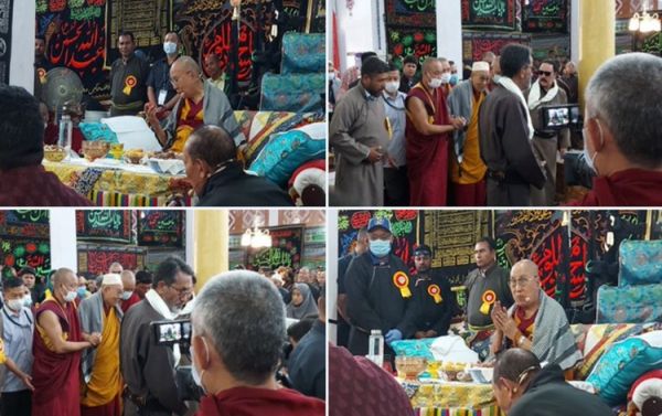 दलाई लामा ने खुशहाल और शांतिपूर्ण विश्व के लिए प्रयास करने की अपील की