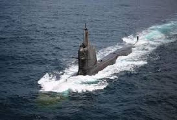 नौसेना की पनडुब्बी आईएनएस वागीर आज ऑस्ट्रेलिया के फ्रीमेंटल पहुंचेगी