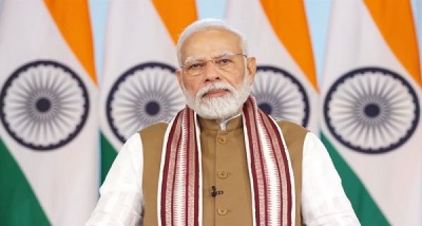 प्रधानमंत्री नरेन्&zwj;द्र मोदी ने आज मध्&zwj;य प्रदेश में भोपाल में रोजगार मेले को संबोधित किया। कहा-नवनियुक्&zwj;त शिक्षक राष्&zwj;ट्रीय शिक्षा नीति के क्रियान्वयन में प्रमुख भूमिका निभाएंगे