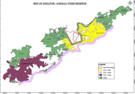 राजस्थान को मिला पांचवां टाइगर रिजर्व, धौलपुर-करौली को एनटीसीए ने दी मंजूरी