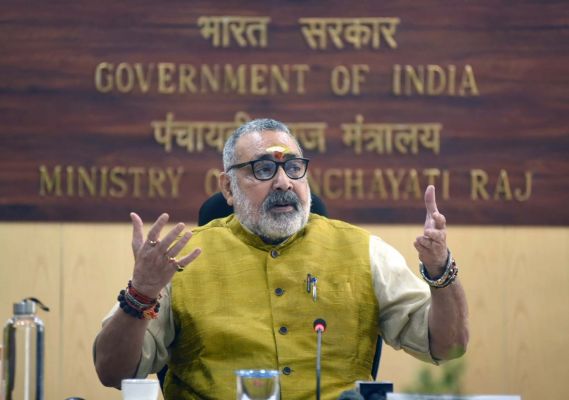 प्रधानमंत्री के विजन न्यू इंडिया @2047 को पूरा एसीबीपी : गिरिराज सिंह