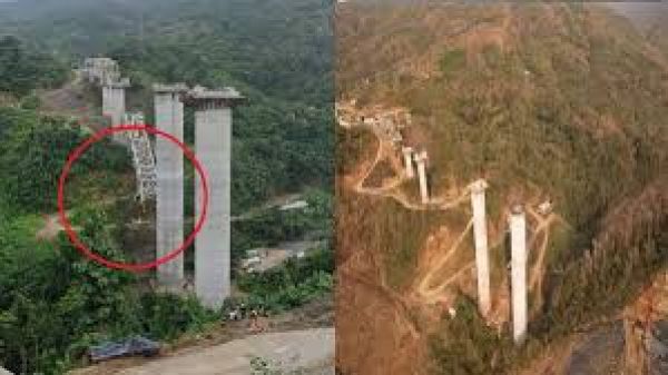 रेल मंत्रालय ने किया मिजोरम पुल हादसे के पीड़ितों के लिए आर्थिक मदद का ऐलान