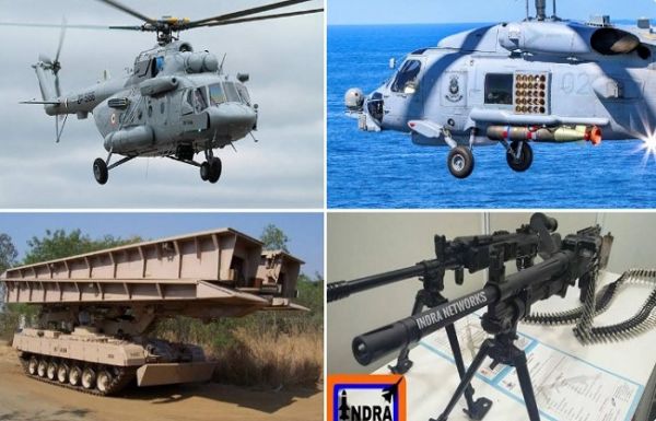  तीनों सेनाओं के लिए 7,800 करोड़ रुपये से खरीदे जाएंगे हथियार, केंद्र सरकार की मंजूरी