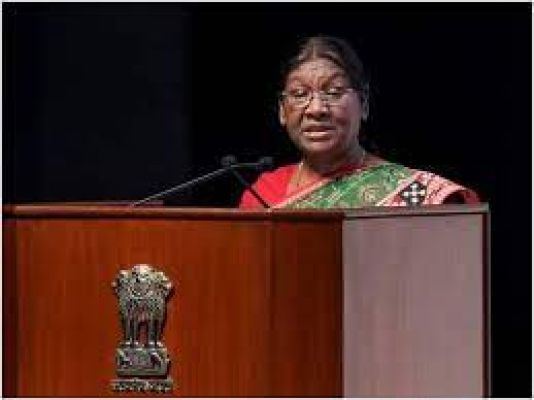 राष्ट्रपति द्रौपदी मुर्मू अपने दो दिवसीय छत्तीसगढ़ दौरे पर