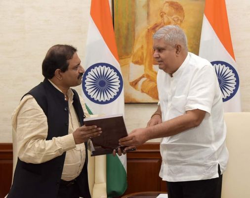 माखनलाल चतुर्वेदी विवि का दीक्षांत समारोह 15 सितम्बर को, उप राष्ट्रपति होंगे शामिल