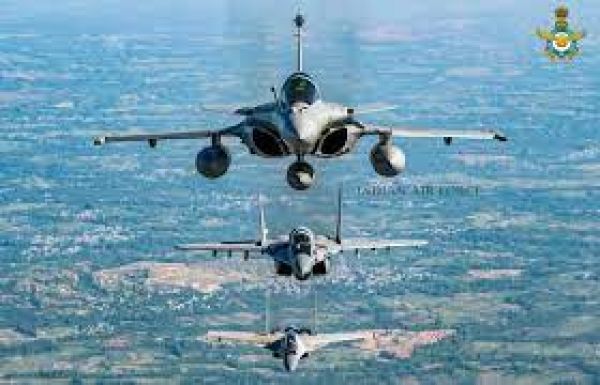 जी-20 शिखर सम्मेलन के दौरान चीन-पाकिस्तान सीमा पर गरजेंगे भारतीय वायु सेना के लड़ाकू विमान