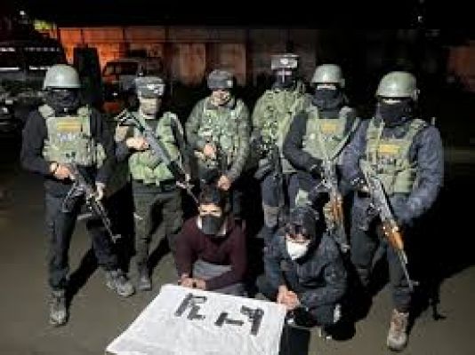 लश्कर-ए-तैयबा से जुड़े दो आतंकी सहयोगी गिरफ्तार