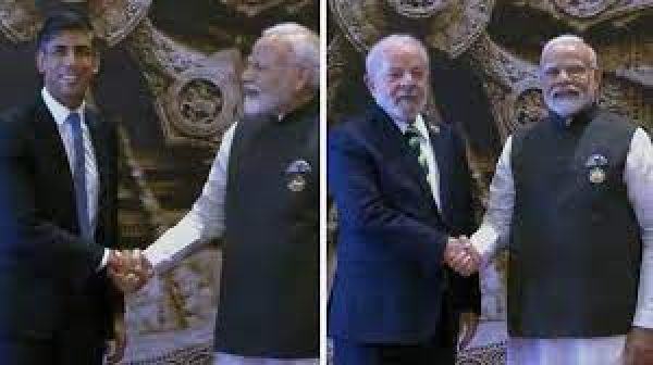 जी 20 शिखर में हिस्सा लेने के लिए नई दिल्ली पहुंचे अतिथियों का राष्ट्रपति ने किया स्वागत