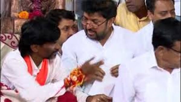 मराठा आरक्षण के शासनादेश में बदलाव होने तक भूख हड़ताल जारी रहेगी : मनोज जारंगे