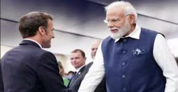 फ्रांस ने परमाणु आपूर्तिकर्ता समूह में भारत की सदस्यता को दिया समर्थन
