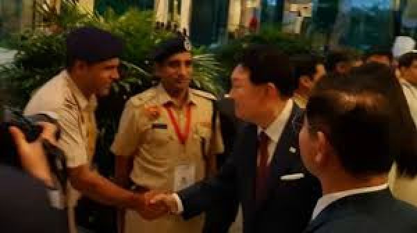 साउथ कोरिया के राष्ट्रपति ने किया गुरुग्राम पुलिस का धन्यवाद