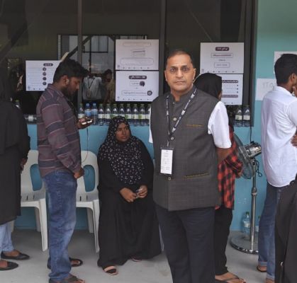 मालदीव के राष्ट्रपति चुनाव में भारत के चुनाव आयुक्त अरुण गोयल बने पर्यवेक्षक