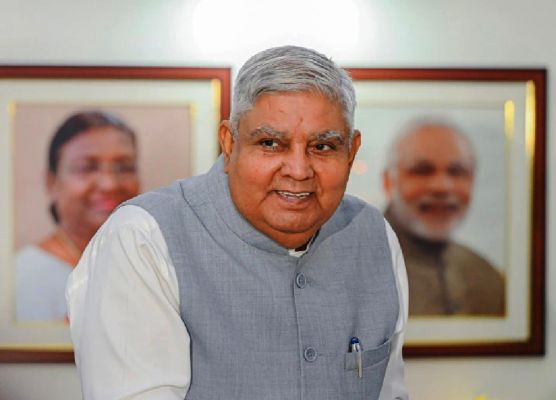 खराब मौसम के चलते उपराष्ट्रपति का करौली व धौलपुर दौरा रद्द