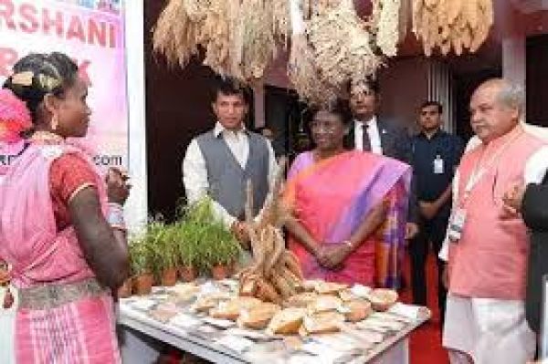 बीमारियों से दूर रखेगा श्रीअन्न का सेवनः लहरी बाई