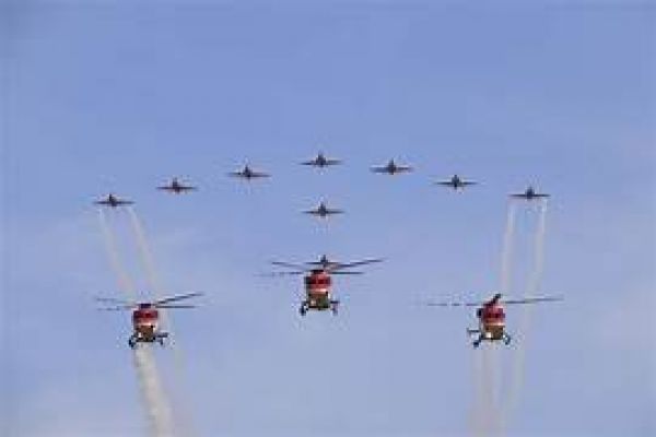 भारतीय वायुसेना का एयर शो शुक्रवार से जयपुर में