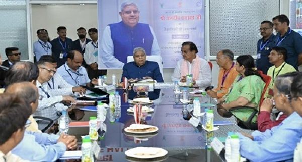 उपराष्ट्रपति जगदीप धनखड़ ने जल प्रबंधन में हर नागरिक की भागीदारी पर जोर दिया