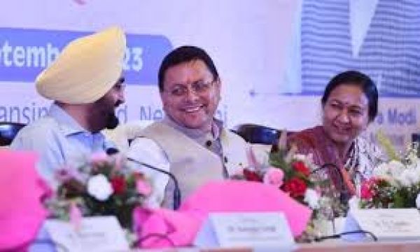 ग्लोबल इंवेस्टर समिट उत्तराखंड का दिल्ली में हुआ कर्टेन रेजर