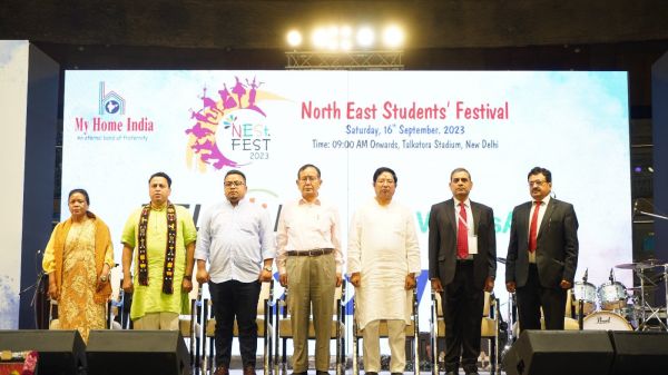 दिल्ली में नॉर्थ ईस्ट स्टूडेंट फेस्टिवल ''नेस्ट- 2023'' का हुआ आयोजन