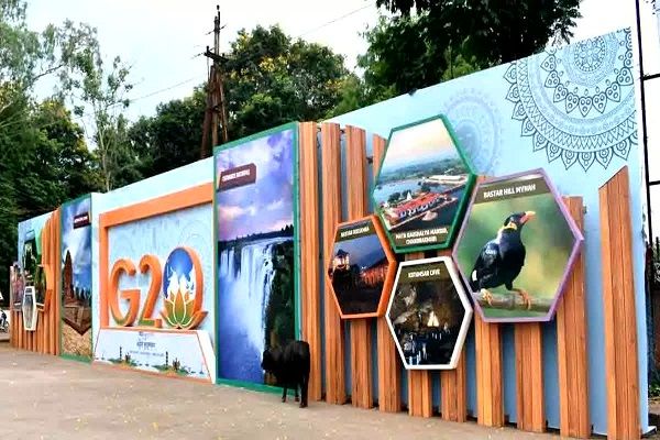  छत्तीसगढ़ में जी-20 फ्रेमवर्क कार्य समूह की बैठक आज से