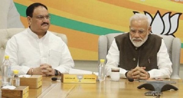 महिलाओं ने हर क्षेत्र में लहराया परचम : नड्डा