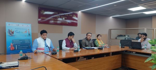 आईजीएनसीए में तीन दिवसीय 'नदी उत्सव' शुक्रवार से