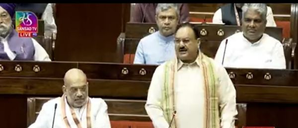 महिला आरक्षण विधेयक पारित होने पर बोले जे पी नड्डा, नए संसद भवन की इससे बेहतर शुरुआत नहीं हो सकती थी