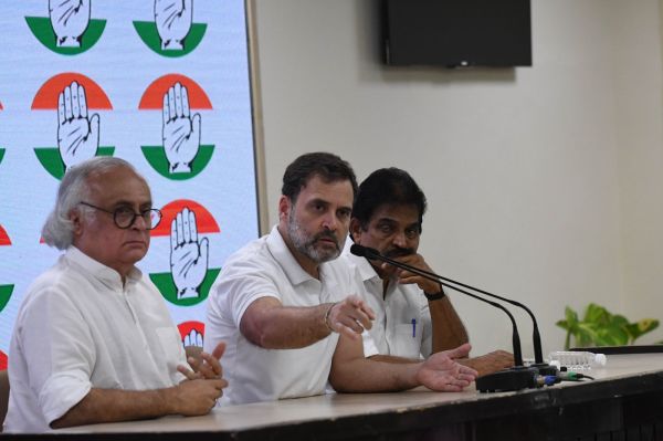 कांग्रेस की सरकार बनने पर जातिगत जनगणना कराएंगे : राहुल गांधी