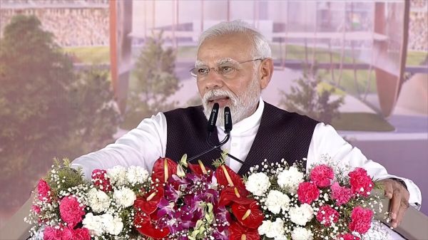 भविष्य के भारत का एक प्रतीक बनेगा काशी का अंतरराष्ट्रीय क्रिकेट स्टेडियम : प्रधानमंत्री