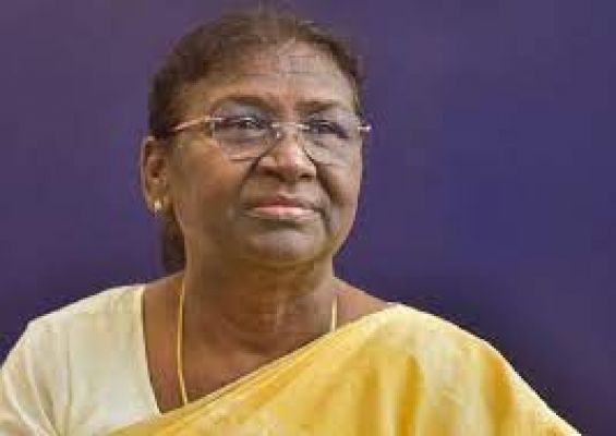 राष्ट्रपति मुर्मू आज मध्य प्रदेश के प्रवास पर
