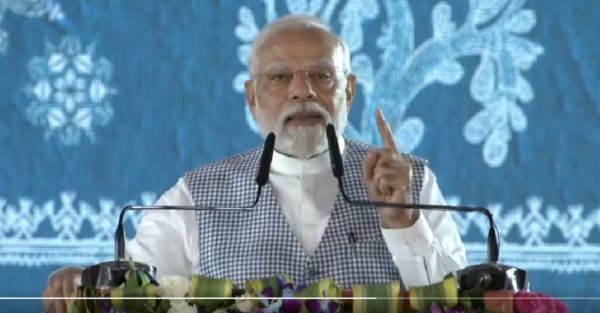 न गरीबों का पैसा लूटने दूंगा और न ही कांग्रेस के नेताओं की तिजोरी भरने दूंगा : नरेन्द्र मोदी