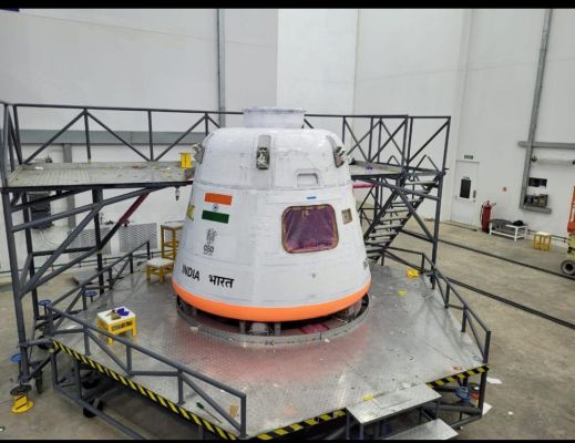 गगनयान मिशन: इसरो इस महीने के अंत तक मानवरहित उड़ान परीक्षण के लिए तैयार