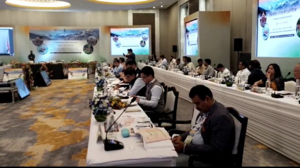 केंद्रीय गृह मंत्री अमित शाह की अध्यक्षता में नरेंद्र नगर शुरू हुई मध्य क्षेत्रीय परिषद की बैठक