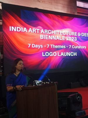 लाल किला में नौ दिसंबर से इंडिया आर्ट, आर्किटेक्चर एंड डिजाइन बीनाले प्रदर्शनी