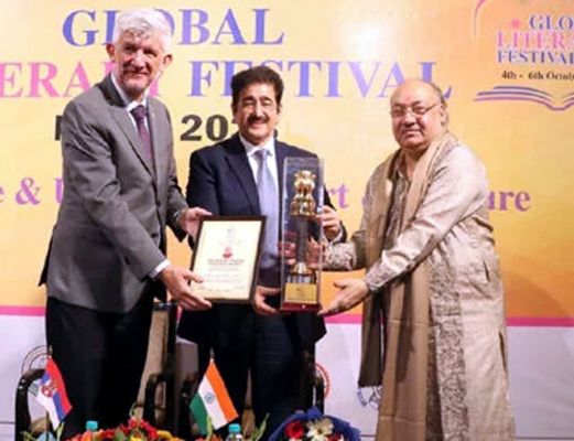 अटलजी के नाम का सम्मान पाना बहुत ही गौरव की बात : कृष्ण कन्हाई