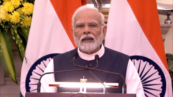  भारत-तंजानिया के बीच रक्षा क्षेत्र में पांच साल के रोडमैप पर बनी सहमति : प्रधानमंत्री