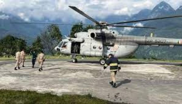 सिक्किम आपदा : मौसम साफ होने के साथ सेना ने बचाव कार्य तेज किया