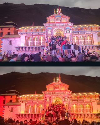 केदारनाथ धाम पहुंचे रिकार्ड 16 लाख से अधिक तीर्थयात्री, बारिश से केदार और बदरीनाथ धाम में बढ़ी सर्दी