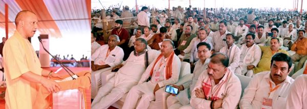युवा स्वरोजगार कर प्रदेश और देश को आत्मनिर्भर कर रहे : योगी आदित्यनाथ