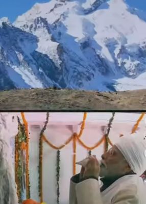 प्रधानमंत्री मोदी ने पार्वती कुंड में दर्शन कर पूजा-अर्चना की