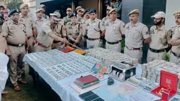 अंतरराज्यीय नार्काे-मॉड्यूल के लिंक उत्तरी कश्मीर के कुपवाड़ा जिले से पंजाब के लुधियाना तक : डीजीपी