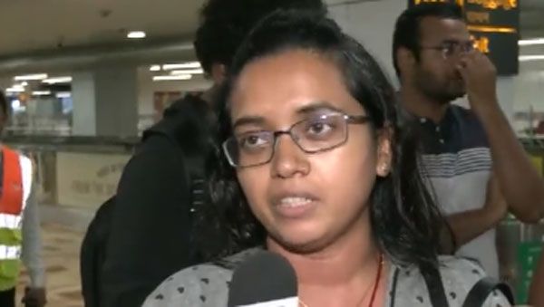 इजरायल से 212 भारतीय नागरिकों को लेकर चाटर्ड विमान दिल्ली पहुंचा