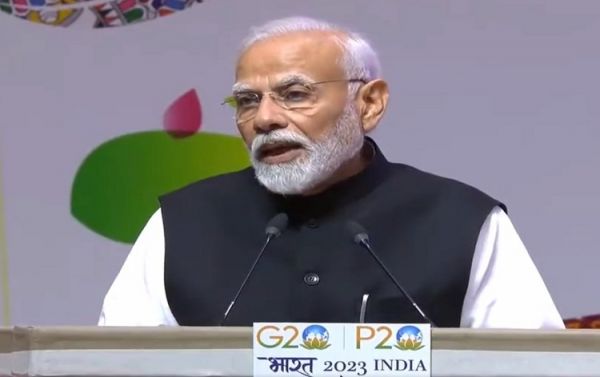 प्रधानमंत्री नरेंद्र मोदी ने कहा-आतंकवाद कहीं भी, किसी भी कारण से और किसी भी रूप में होता है, तो वो मानवता के विरुद्ध है