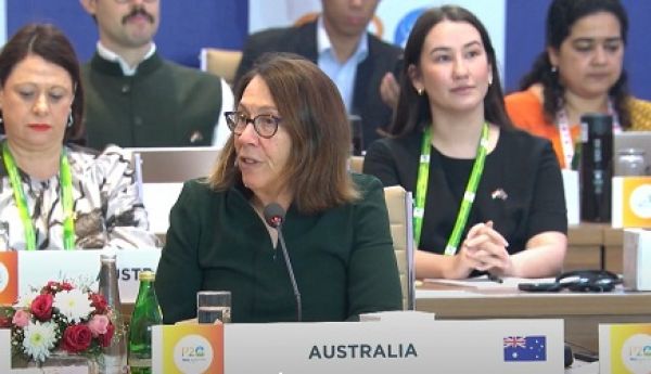 ऑस्ट्रेलियाई सीनेट की सभापति सुए लाइन्स ने 'नारी शक्ति वंदन अधिनियम' पर जताई खुशी